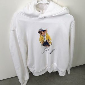 Ralph Lauren polo bear hoodie